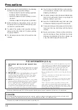 Preview for 12 page of Yamaha ClickStation CLST-100 Owner'S Manual