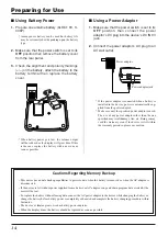 Preview for 14 page of Yamaha ClickStation CLST-100 Owner'S Manual