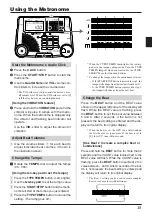 Preview for 15 page of Yamaha ClickStation CLST-100 Owner'S Manual