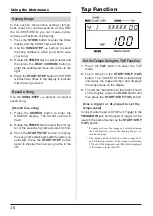 Preview for 16 page of Yamaha ClickStation CLST-100 Owner'S Manual