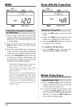 Preview for 18 page of Yamaha ClickStation CLST-100 Owner'S Manual