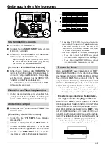 Preview for 31 page of Yamaha ClickStation CLST-100 Owner'S Manual