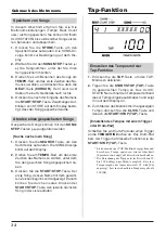 Preview for 32 page of Yamaha ClickStation CLST-100 Owner'S Manual