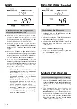 Preview for 34 page of Yamaha ClickStation CLST-100 Owner'S Manual