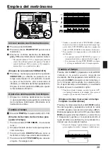 Preview for 39 page of Yamaha ClickStation CLST-100 Owner'S Manual