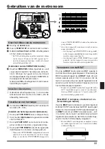 Preview for 55 page of Yamaha ClickStation CLST-100 Owner'S Manual