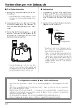 Preview for 30 page of Yamaha ClickStation Owner'S Manual