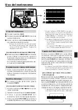 Preview for 47 page of Yamaha ClickStation Owner'S Manual