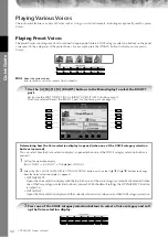 Предварительный просмотр 32 страницы Yamaha CLP295 Owner'S Manual
