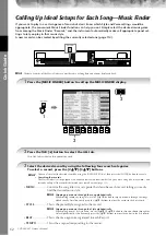 Предварительный просмотр 52 страницы Yamaha CLP295 Owner'S Manual