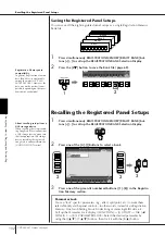 Предварительный просмотр 132 страницы Yamaha CLP295 Owner'S Manual