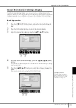 Предварительный просмотр 183 страницы Yamaha CLP295 Owner'S Manual