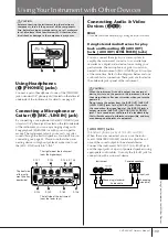 Предварительный просмотр 189 страницы Yamaha CLP295 Owner'S Manual