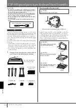 Предварительный просмотр 210 страницы Yamaha CLP295 Owner'S Manual