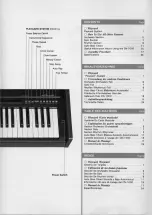 Предварительный просмотр 4 страницы Yamaha CN-1000 Owner'S Manual