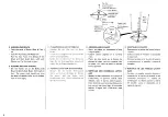 Preview for 4 page of Yamaha CN-70 Assembly Procedures And Owner'S Manual