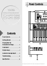 Предварительный просмотр 4 страницы Yamaha CNR-35 3 CNR-55 Owner'S Manual