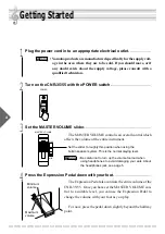 Предварительный просмотр 6 страницы Yamaha CNR-35 Owner'S Manual