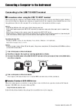 Preview for 4 page of Yamaha Computer-related Manual