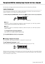 Preview for 12 page of Yamaha Computer-related Manual