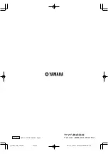 Предварительный просмотр 18 страницы Yamaha CONCERTVIBRAPHONES YV1605 Owner'S Manual