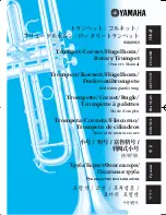 Yamaha Cornet Owner'S Manual preview