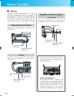 Preview for 8 page of Yamaha Cornet Owner'S Manual