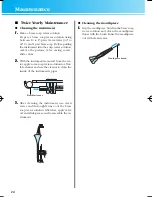 Preview for 12 page of Yamaha Cornet Owner'S Manual