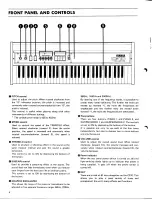 Предварительный просмотр 4 страницы Yamaha CP-10 Owner'S Manual