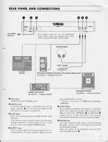 Предварительный просмотр 5 страницы Yamaha CP-10 Owner'S Manual