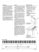 Preview for 3 page of Yamaha CP-20 Operating Manual