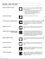 Preview for 3 page of Yamaha CP-25 Operating Manual