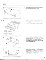 Preview for 4 page of Yamaha CP-25 Operating Manual