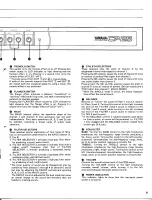 Preview for 6 page of Yamaha CP-25 Operating Manual