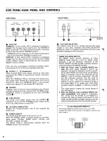 Preview for 7 page of Yamaha CP-25 Operating Manual