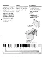 Предварительный просмотр 8 страницы Yamaha CP-30 Operating Manual