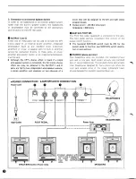 Preview for 4 page of Yamaha CP-7 Owner'S Manual