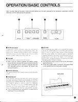 Preview for 5 page of Yamaha CP-7 Owner'S Manual