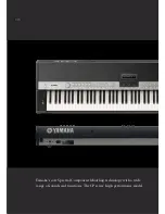 Preview for 10 page of Yamaha CP1 Brochure & Specs