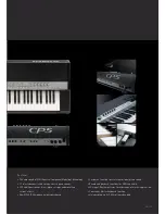 Preview for 11 page of Yamaha CP1 Brochure & Specs