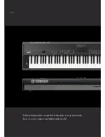 Preview for 12 page of Yamaha CP1 Brochure & Specs