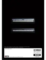 Preview for 16 page of Yamaha CP1 Brochure & Specs