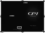 Yamaha CP1 Owner'S Manual preview