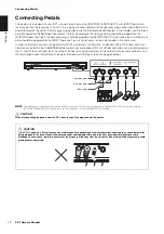 Preview for 12 page of Yamaha CP1 Owner'S Manual