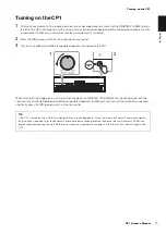 Preview for 13 page of Yamaha CP1 Owner'S Manual