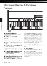 Preview for 16 page of Yamaha CP1 Owner'S Manual