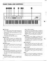 Preview for 4 page of Yamaha CP10 Owner'S Manual