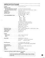 Preview for 7 page of Yamaha CP11 Operating Manual