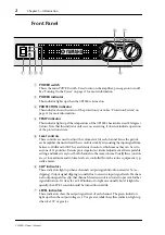 Предварительный просмотр 6 страницы Yamaha CP2000 Owner'S Manual