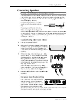 Предварительный просмотр 13 страницы Yamaha CP2000 Owner'S Manual